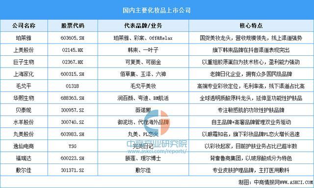 化妆品行业市场前景预测研究报告不朽情缘游戏入口2025年中国(图13)